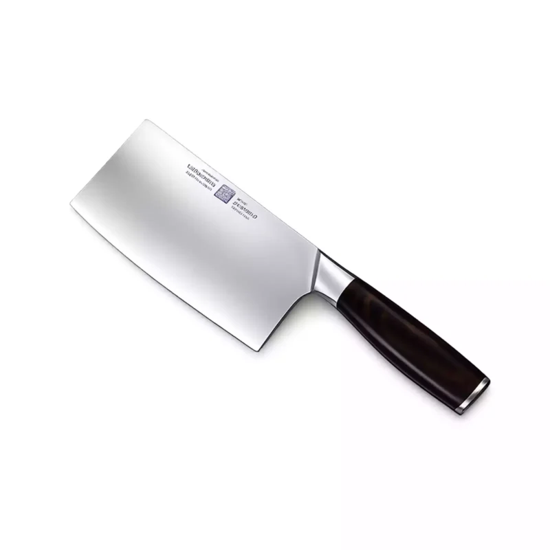 Maestro Wu Medium Chinese Cleaver - Hardwood Handle (R-10)