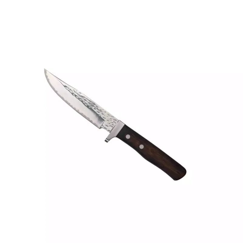 Maestro Wu Damascus Ka-Bar Bowie Bayonet Style Fixed Blade Knife