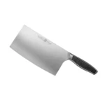 Maestro Wu Large Chinese Slicing Cleaver with Matte Textured Handle (8 inch)