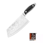 Maestro Wu Damascus Chinese Vegetable Cleaver