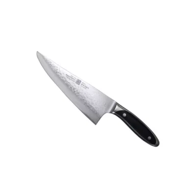 Maestro Wu 8″ Hybrid Style Damascus Chef Knife