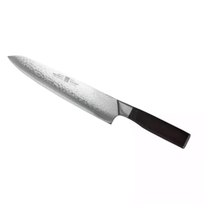 Maestro Wu Damascus Chef Knife 9" Hardwood Handle