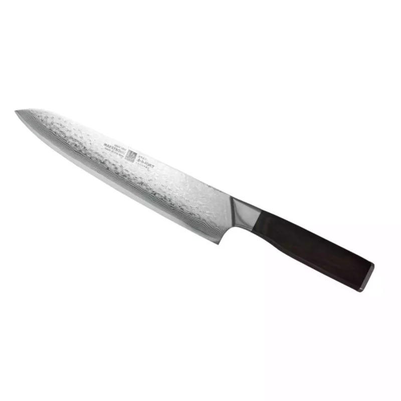 Maestro Wu Damascus Chef Knife 9" Hardwood Handle