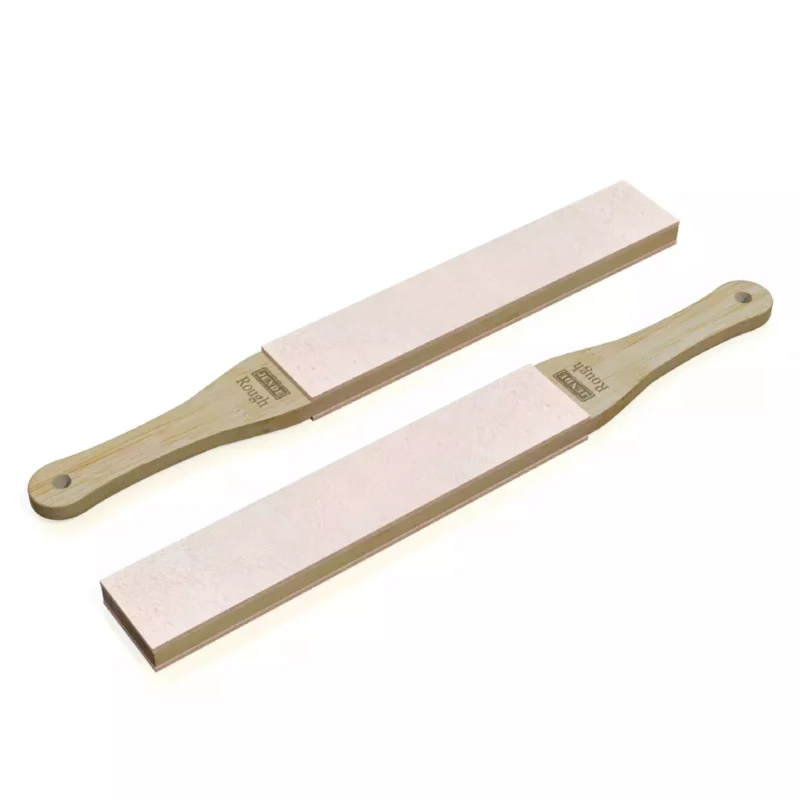 Jende 2 Sided Paddle Strop - Rough & Rough Leather