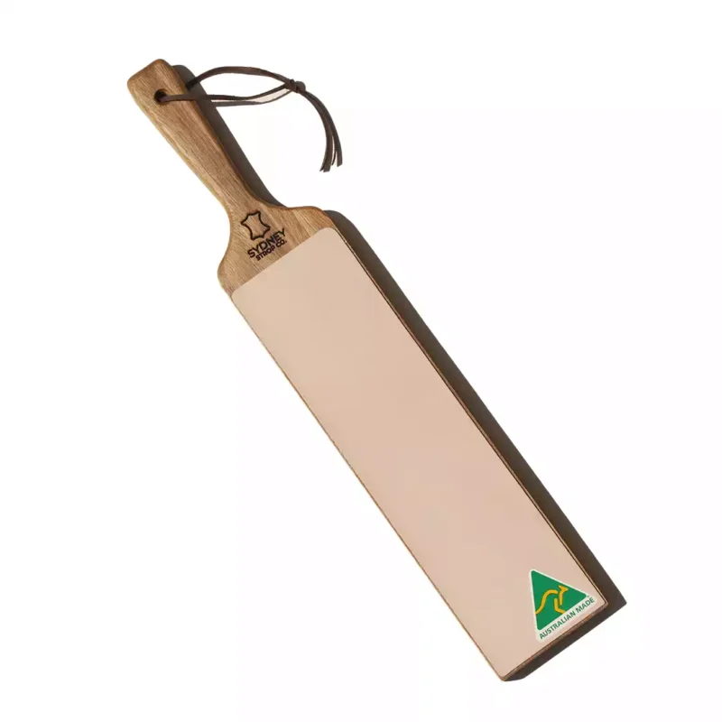 Sydney Strop Co. Double Sided Paddle Strop Kangaroo Leather Australian-Made
