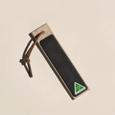 Sydney Strop Co. Pocket Strop Black Cow Leather