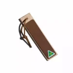 Sydney Strop Co. Pocket Strop Brown Cow Leather Australian-Made