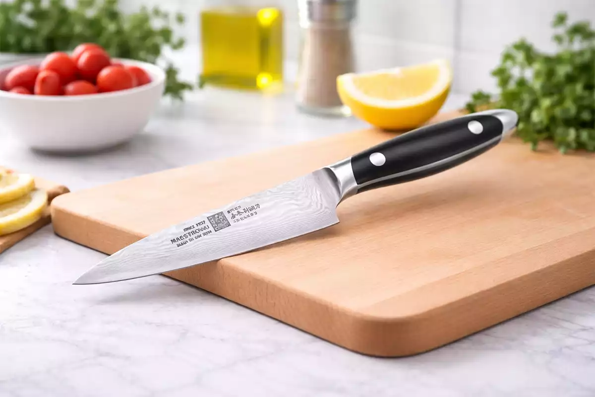 10 Best Petty Knives Tested & Expert Reviewed (2026 Guide) 11 Damascus Petty Knife AMA 4