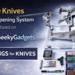 JIGS for Knives Knife Sharpening System featured on GeekyGadgets.com