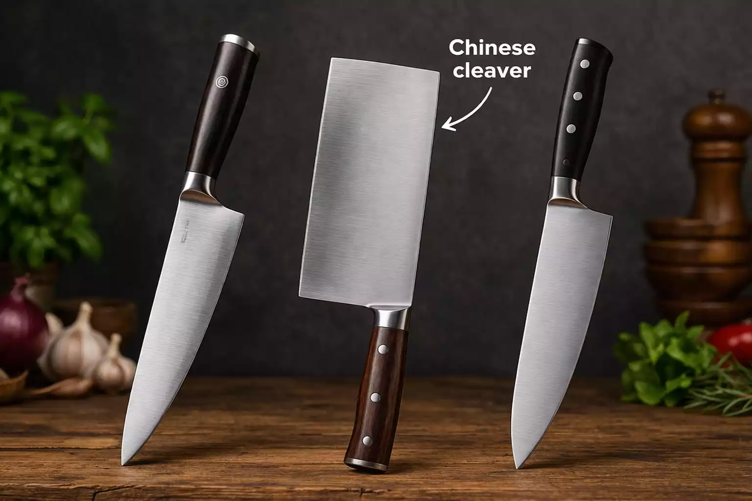My Chinese Cleaver (D-11): The Knife I Use Most 2 chinese cleaver