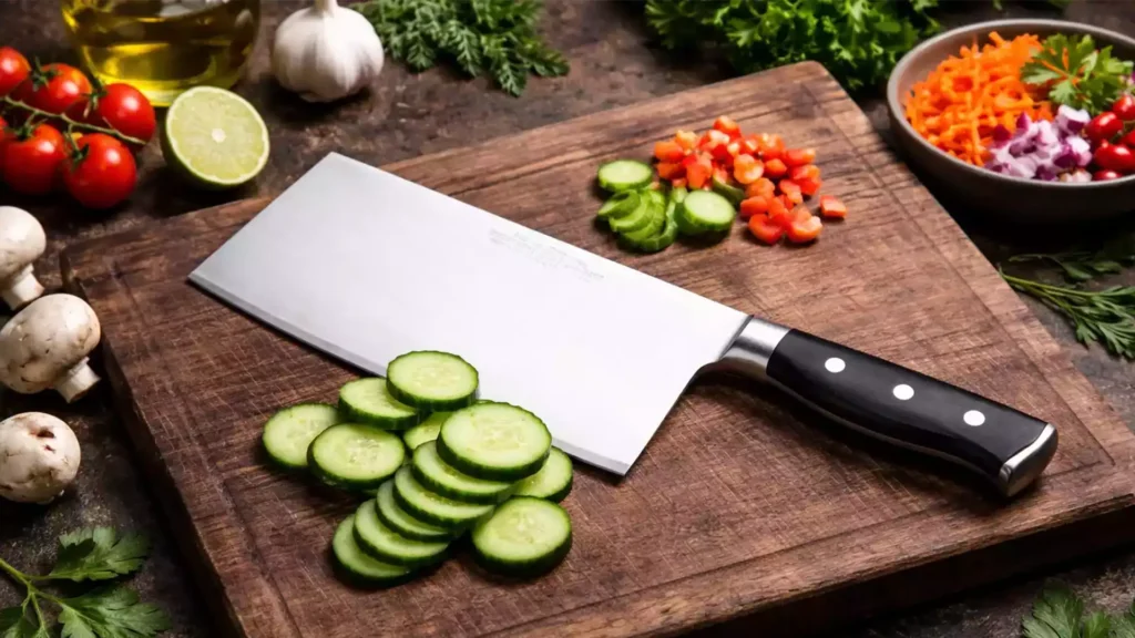 My Chinese Cleaver (D-11): The Knife I Use Most 2 The Knife I Use Most: My Chinese Cleaver (D-11)