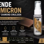 Jende 6 Micron Poly Diamond Emulsion – Fast Cutting Stropping Compound for Sharp Working Edges
