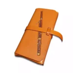 Leather Reed Bassoon Tool Pouch with Hand Painted Bassoon Gallery