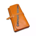 Leather Reed Tool Pouch with Hand Painted Oboe gallery